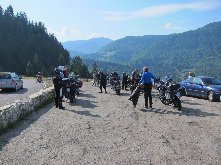 Motorradreise Rumänien