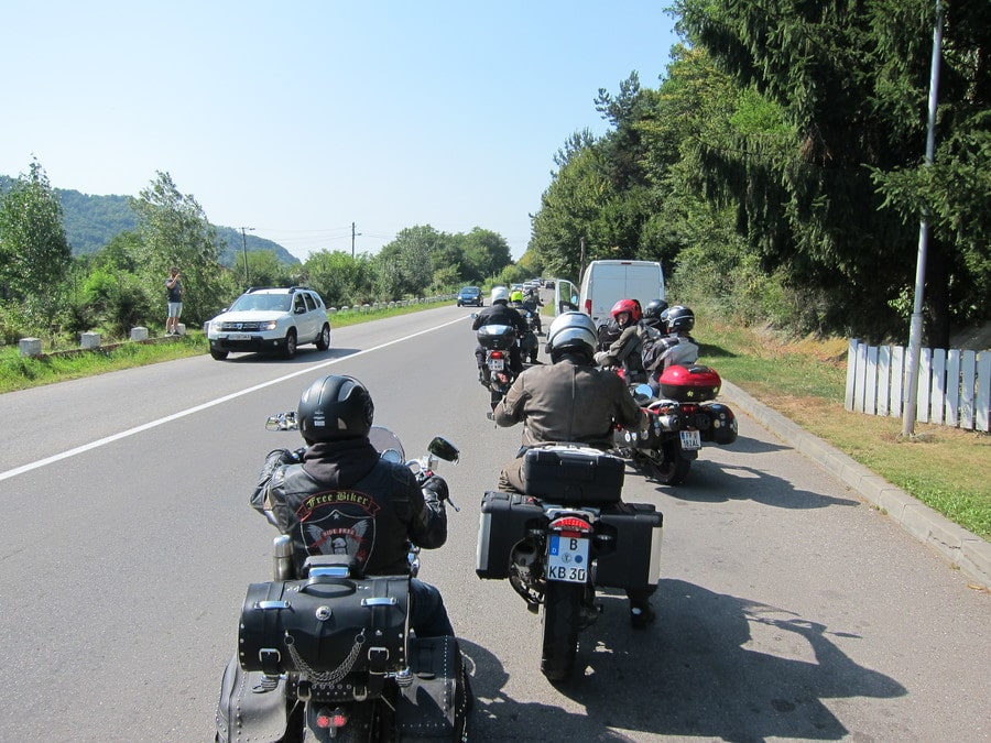 Motorradreise Rumänien
