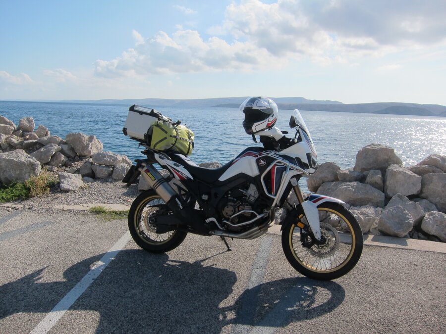 Kroatien Motorradurlaub