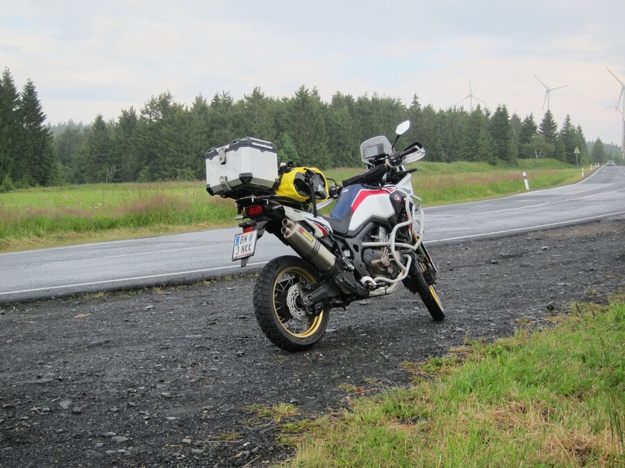 Motorrad Tschechien