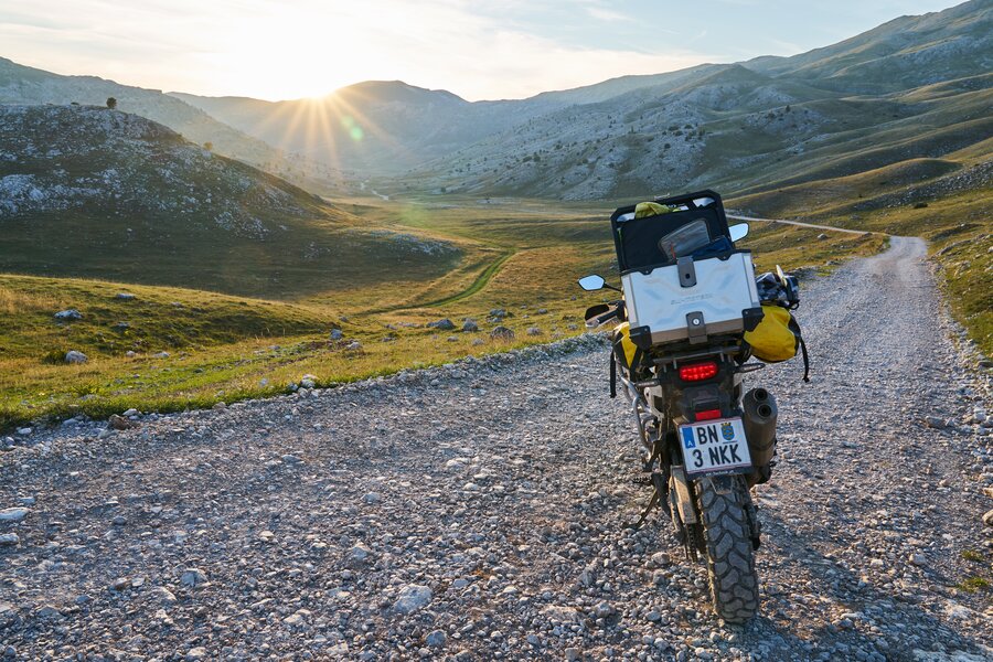 Bosnien mit dem Motorrad