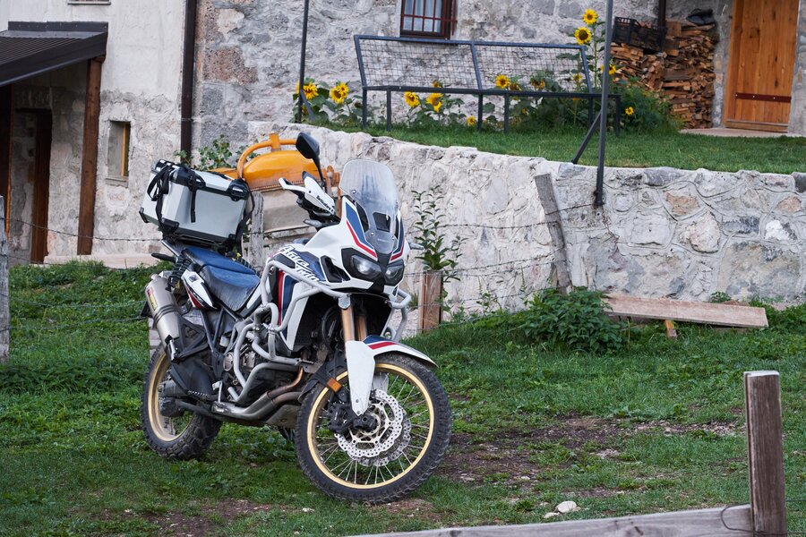 Bosnien mit dem Motorrad